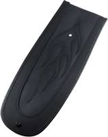 Drag Specialties - Drag Specialties Fender Skin - Flame Stitch Vinyl Center - 1405-0137 - Image 1