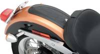 Drag Specialties - Drag Specialties Fender Skin - Flame Stitch Vinyl Center - 1405-0137 - Image 2