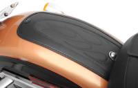 Drag Specialties - Drag Specialties Fender Skin - Flame Stitch Vinyl Center - 1405-0137 - Image 3