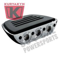 Kuryakyn - Kuryakyn Premium Mini Boards with Male Adapter - Gloss Black - 7578 - Image 3