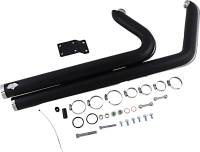 Vance & Hines - Vance & Hines Big Shots Staggered Exhaust System - Black - 47939 - Image 2