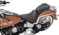 Saddlemen - Saddlemen Dominator Solo Seat with Backrest Option - Smooth SaddleHyde - 806-15-0042 - Image 2
