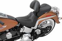 Saddlemen - Saddlemen Dominator Solo Seat with Backrest Option - Smooth SaddleHyde - 806-15-0042 - Image 6