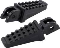 Joker Machine - Joker Machine Road Racing Driver Footpegs - Black Anodized - 09-860-6B - Image 1