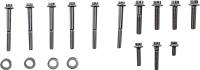 Diamond Engineering - Diamond Engineering Transmission Side Cover 12-Point Polished Stainless Engine Bolt Kit - PB822S - Image 1