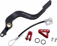 Moose Racing - Moose Racing Brake Pedal - Red - 82-0105-21-11 - Image 2