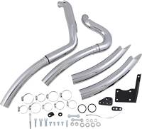 Vance & Hines - Vance & Hines Big Radius 2-Into-2 Exhaust System - Chrome - 26042 - Image 2