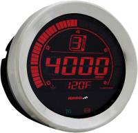 Koso North America - Koso North America 4in. Tachometer Gauge - Chrome - BA051100 - Image 2