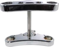 Accutronix - Accutronix Elite 49mm Triple Tree - 3 Deg. Rake, Mid Glide - Chrome - TMD349-ESC - Image 1