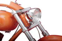 Accutronix - Accutronix Elite 49mm Triple Tree - 3 Deg. Rake, Mid Glide - Chrome - TMD349-ESC - Image 3