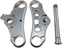Accutronix - Accutronix Elite 49mm Triple Tree - 3 Deg. Rake, Mid Glide - Chrome - TMD349-ESC - Image 4