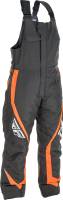 Fly Racing - Fly Racing Outpost Bib - 470-42282X - Black/Orange - 2XL - Image 1