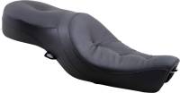 Drag Specialties - Drag Specialties Wide Low-Profile Seat - Pillow - 0804-0297 - Image 1