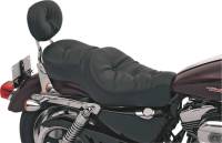 Drag Specialties - Drag Specialties Wide Low-Profile Seat - Pillow - 0804-0297 - Image 2