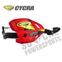 Cycra - Cycra Ultra Probend Handguards with 1 1/8in. HCM Clamp - Red - 1CYC-7506-32HCM - Image 2