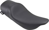 Drag Specialties - Drag Specialties Low-Profile Solo Seat with Forward Positioning - Smooth - 0801-0730 - Image 1