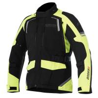 Alpinestars - Alpinestars Andes V2 Drystar Jacket  - 3207517-155-L - Black/Yellow Fluo - Large - Image 1