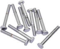 Drag Specialties - Drag Specialties Fine-Thread Hex-Head Bolts - 1/4in.-28 x 2in. - MPB144 - Image 1