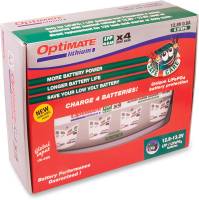 Tecmate - Tecmate Optimate Lithium 0.8A 4-Bank Battery Charger - TM-485 - Image 2