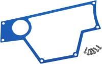 Moose Utility - Moose Utility Large 4 Switch Dash Plate - Left - Blue - 100-4362-PU - Image 1