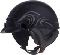 G-Max - G-Max GM35F Derk Full Dressed Helmet - G1235194 F.TC-12 - Flat Black Derk - Small - Image 1