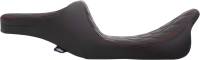 Drag Specialties - Drag Specialties Predator III 2-Up Seat - Double Diamond - 0801-1310 - Image 2