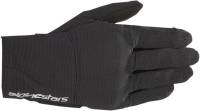 Alpinestars - Alpinestars Stella Reef Womens Gloves - 3599020-1119-M - Black Reflective - Medium - Image 1
