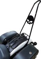 Motherwell - Motherwell 7in. Solo Luggage Rack - Gloss Black - MWL-219-GB - Image 2