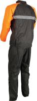 Z1R - Z1R 2-Piece Rain Suit - 2851-0529 - Black/Orange - Small - Image 2