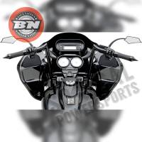 Paul Yaffe Originals - Paul Yaffe Originals 1-1/4in. Bagger Monkey Bars - 10in. - Gloss Black - OEMB-125-B - Image 2