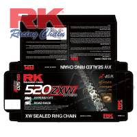 RK - RK 520 ZXW XW-Ring Chain - 150 Links - Gold - GG520ZXW-150 - Image 2
