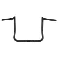 Paul Yaffe Originals - Paul Yaffe Originals 1-1/4in. Bagger Monkey Bars - 10in. - Gloss Black - MBB12510B - Image 1