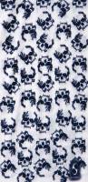 Schampa - Schampa Tube - TUBE-84 - White Skull Face - OSFM - Image 1