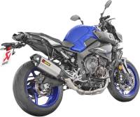 Akrapovic - Akrapovic Racing Line Full System Exhaust - Titanium Muffler - S-Y10R14-HX2T - Image 1