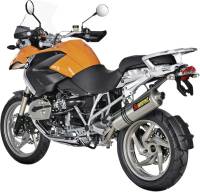Akrapovic - Akrapovic Slip-On Line Exhaust - Titanium Muffler - S-B12SO2-HLTT - Image 1