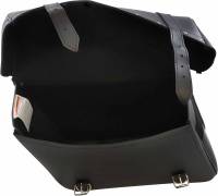 Saddlemen - Saddlemen Highwayman Slant-Style Saddlebag - Rivet - 18in.L x 6in.W x 12in.H - X021-03-042 - Image 3