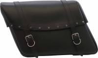 Saddlemen - Saddlemen Highwayman Slant-Style Saddlebag - Rivet - 18in.L x 6in.W x 12in.H - X021-03-042 - Image 4
