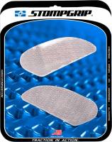 Stompgrip - Stompgrip Icon Profile Sprint Tank Grips - Clear - 50-14-0007C - Image 1