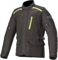 Alpinestars - Alpinestars Gravity Drystar Jacket - 3203720-155-L - Black/Fluo Yellow - Large - Image 1