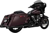 Vance & Hines - Vance & Hines Torquer 450 Slip-On Mufflers - Machine Cut - 46676 - Image 1