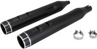 Vance & Hines - Vance & Hines Torquer 450 Slip-On Mufflers - Machine Cut - 46676 - Image 2