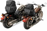 Saddlemen - Saddlemen BR1800EX/S Combination Backrest, Seat and Sissy Bar Bag with Studs - 3515-0119 - Image 4