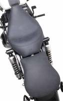 Saddlemen - Saddlemen S3 Element-Resistant Distressed Saddlehyde Phantom Pad - 9in. - SA1021 - Image 2