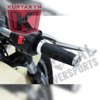 Kuryakyn - Kuryakyn Thresher Grips - Chrome - 5938 - Image 2