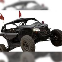 Klock Werks - Klock Werks Flare Windshield Kit - Tint - KWW-05-0475 - Image 1