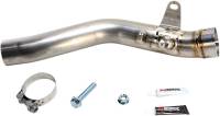 Akrapovic - Akrapovic Optional Link Pipe for Slip-On Line Exhaust - Titanium - L-K10SO5/1 - Image 1