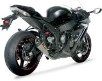 Akrapovic - Akrapovic Optional Link Pipe for Slip-On Line Exhaust - Titanium - L-K10SO5/1 - Image 2