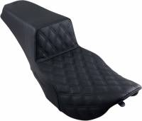 Saddlemen - Saddlemen Step-Up Front LS Seat - Black - 897-06-172 - Image 1
