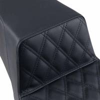 Saddlemen - Saddlemen Step-Up Front LS Seat - Black - 897-06-172 - Image 2