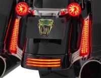 Ciro - Ciro Fascia Lights - Black/Red - 40044 - Image 2